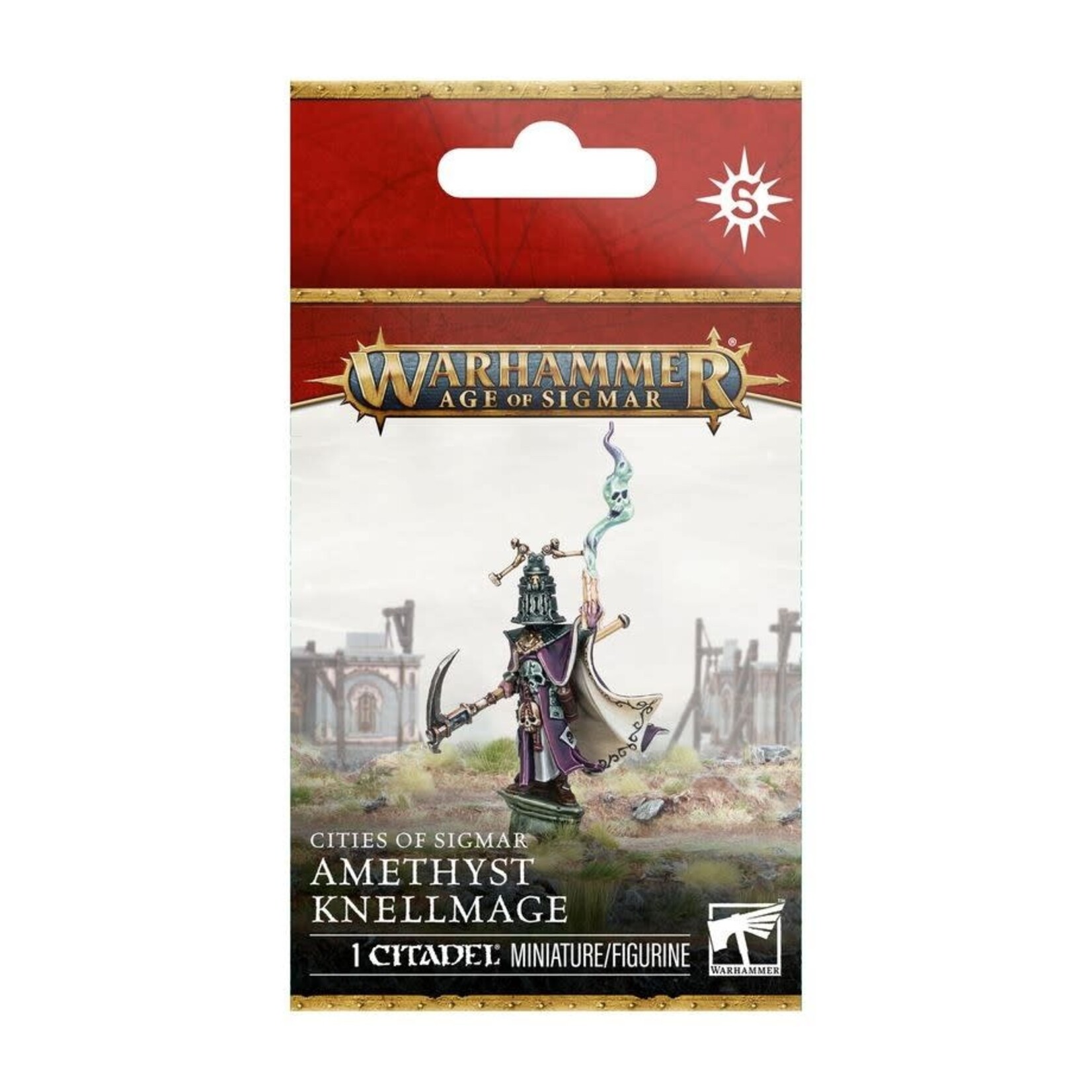 Games Workshop Age of Sigmar: Cities of Sigmar - Amethyst Knellmage