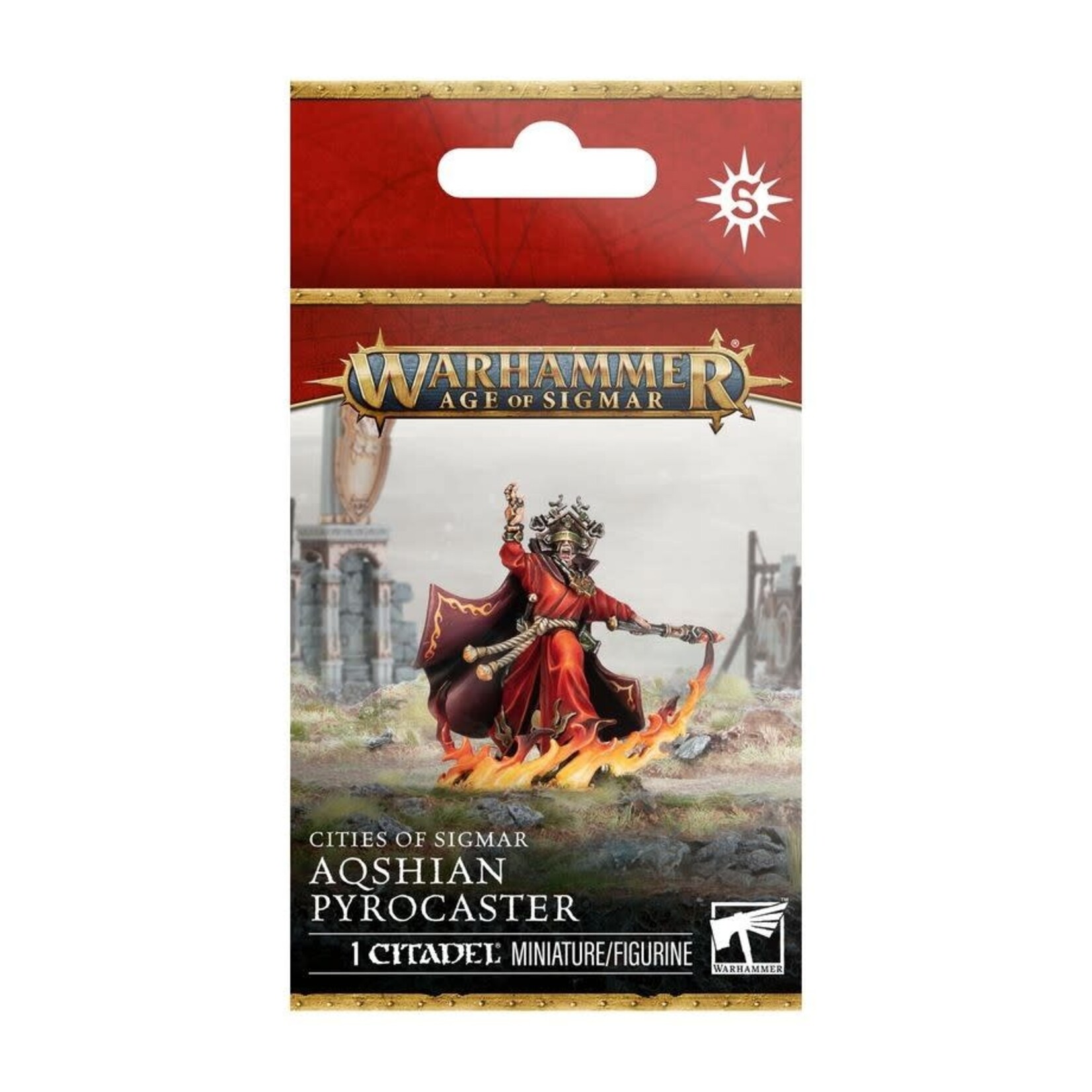 Games Workshop Age of Sigmar: Cities of Sigmar - Aqshian Pyrocaster