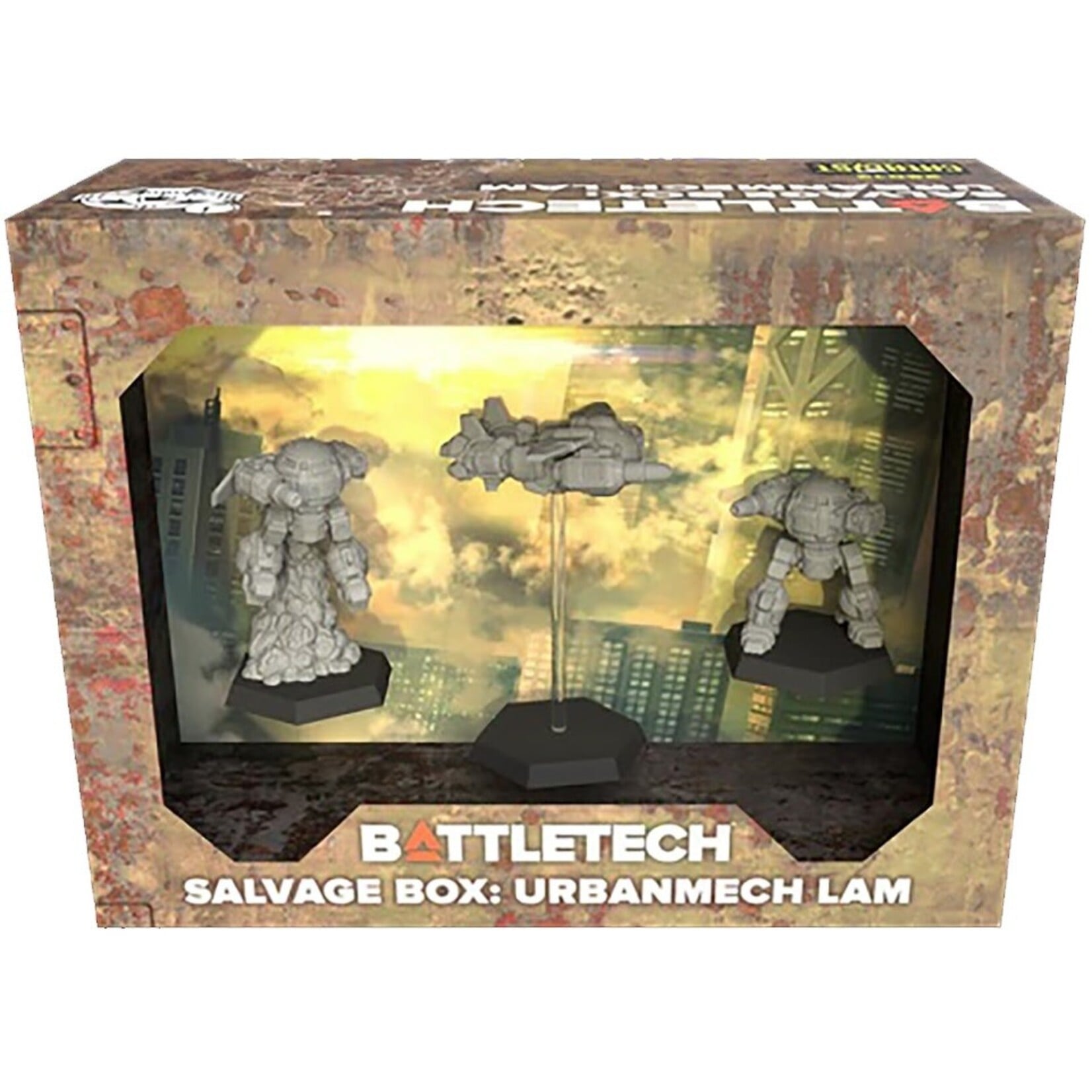 Catalyst BattleTech: Miniature Force Pack - Salvage Box: Urbanmech Lam