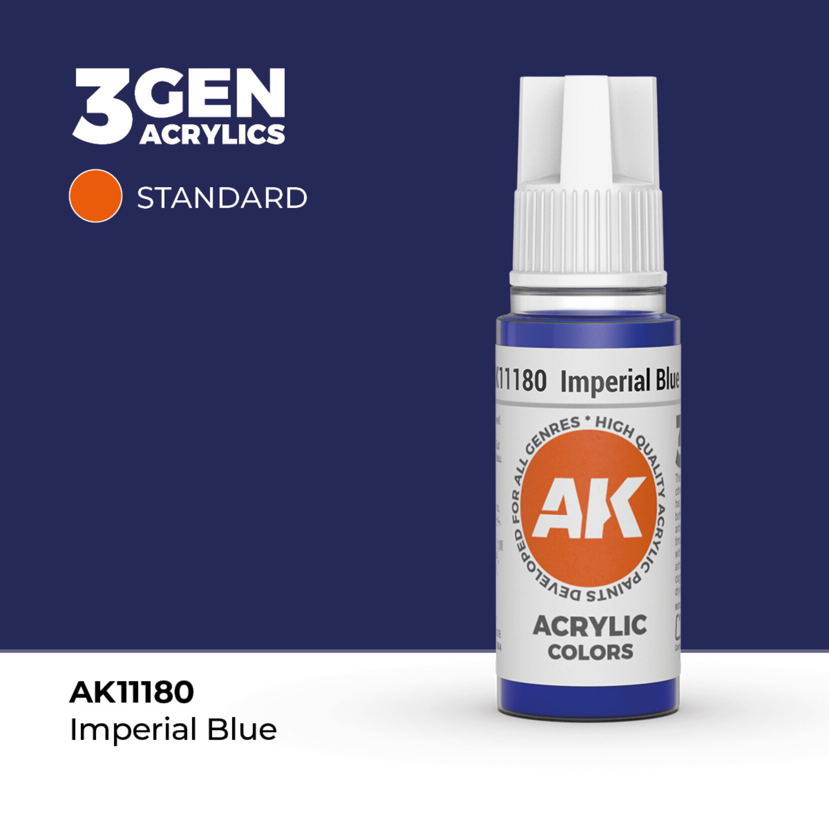 AK Interactive AK Interactive: 3G - Imperial Blue 17ml