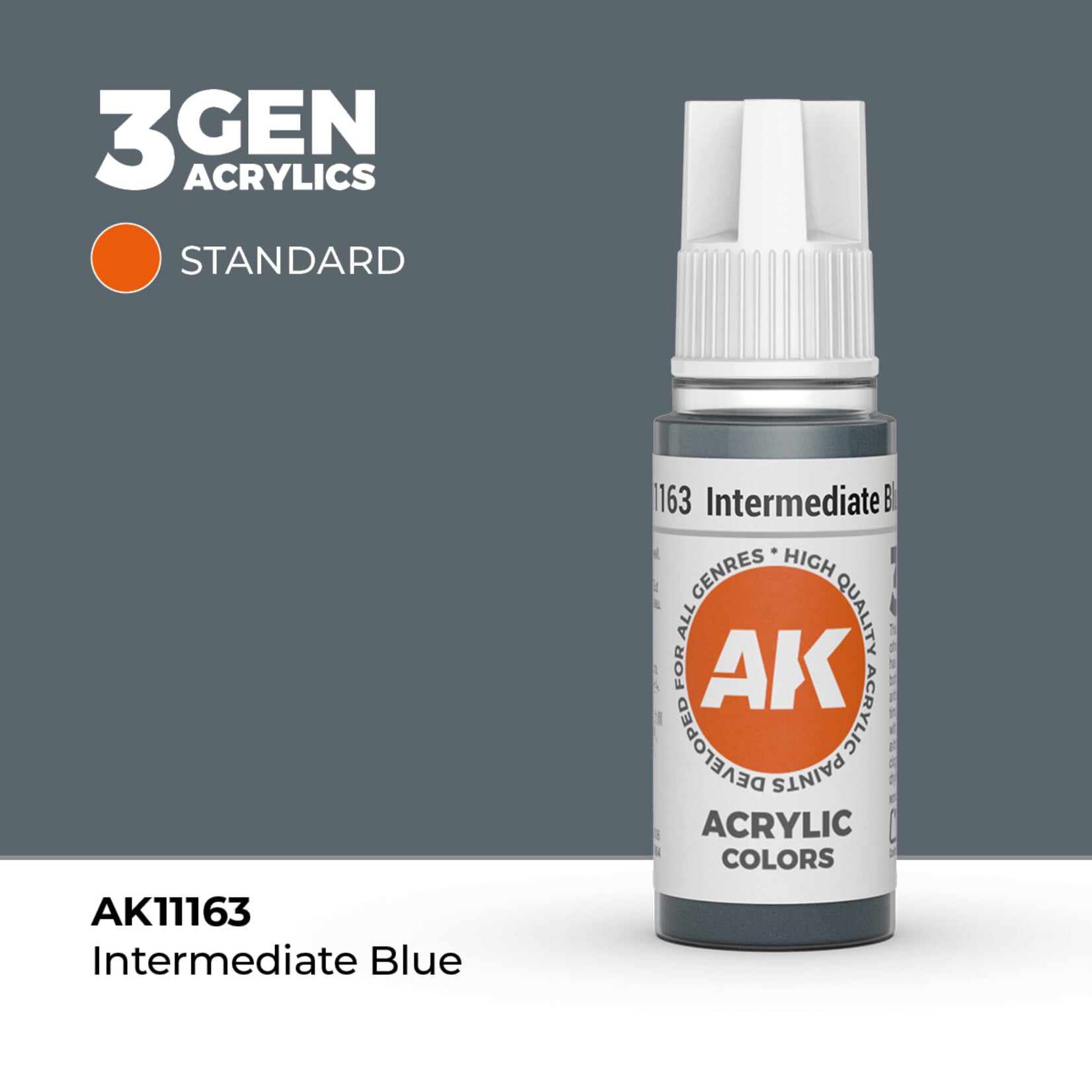 AK Interactive AK Interactive: 3G - Intermediate Blue 17ml