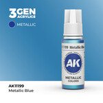 AK Interactive AK Interactive: 3G - Metallic Blue 17ml