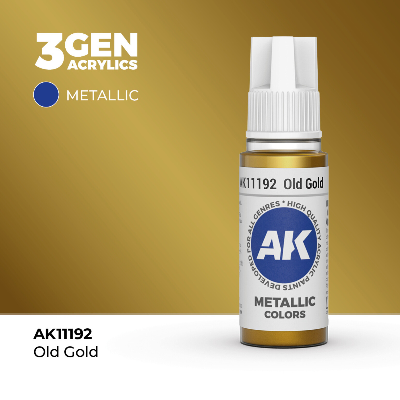 AK Interactive AK Interactive: 3G - Old Gold 17ml