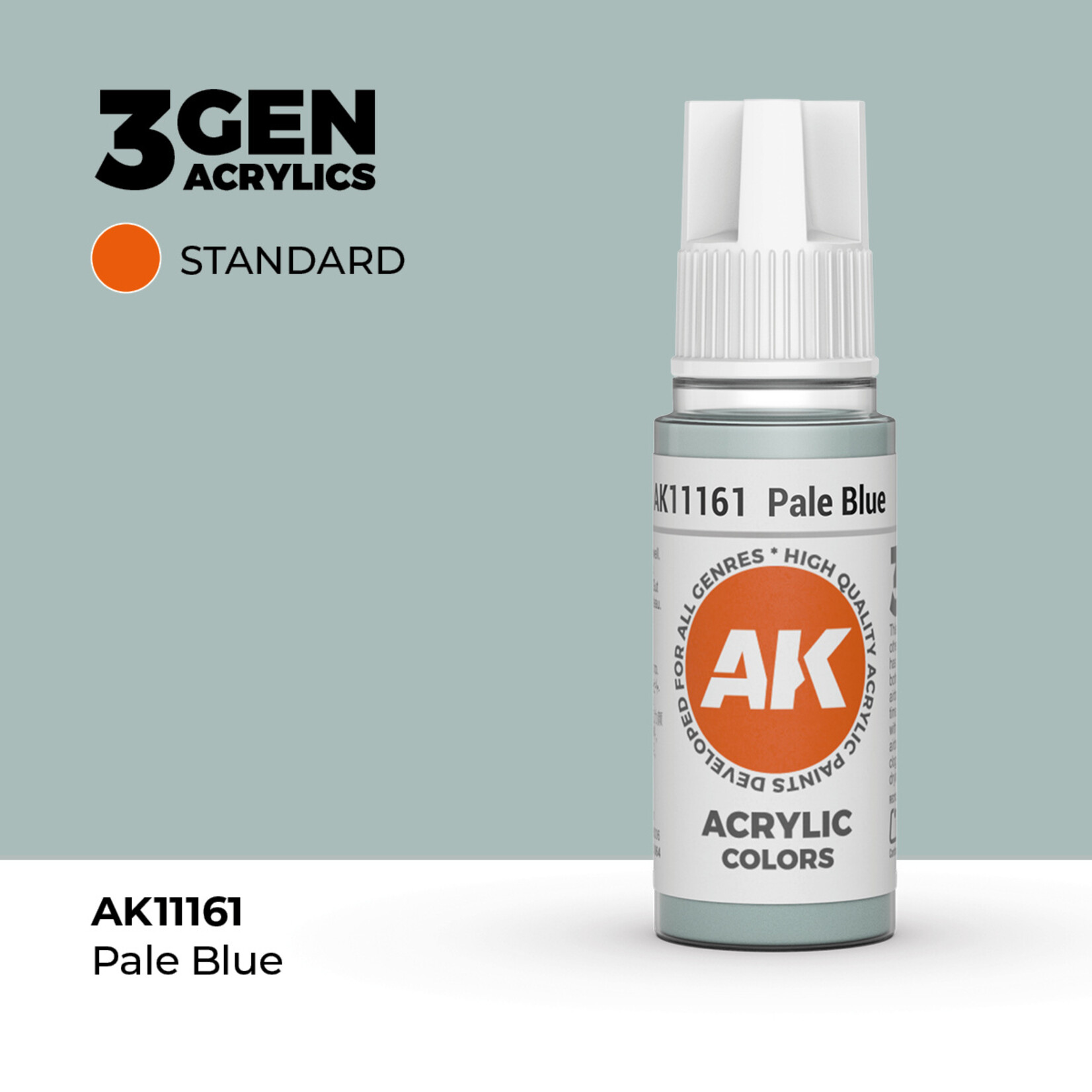 AK Interactive AK Interactive: 3G - Pale Blue 17ml