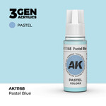 AK Interactive AK Interactive: 3G - Pastel Blue 17ml