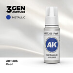 AK Interactive AK Interactive: 3G - Pearl 17ml - Metallic