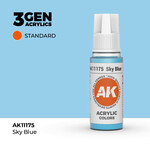AK Interactive AK Interactive: 3G - Sky Blue 17ml - Standard