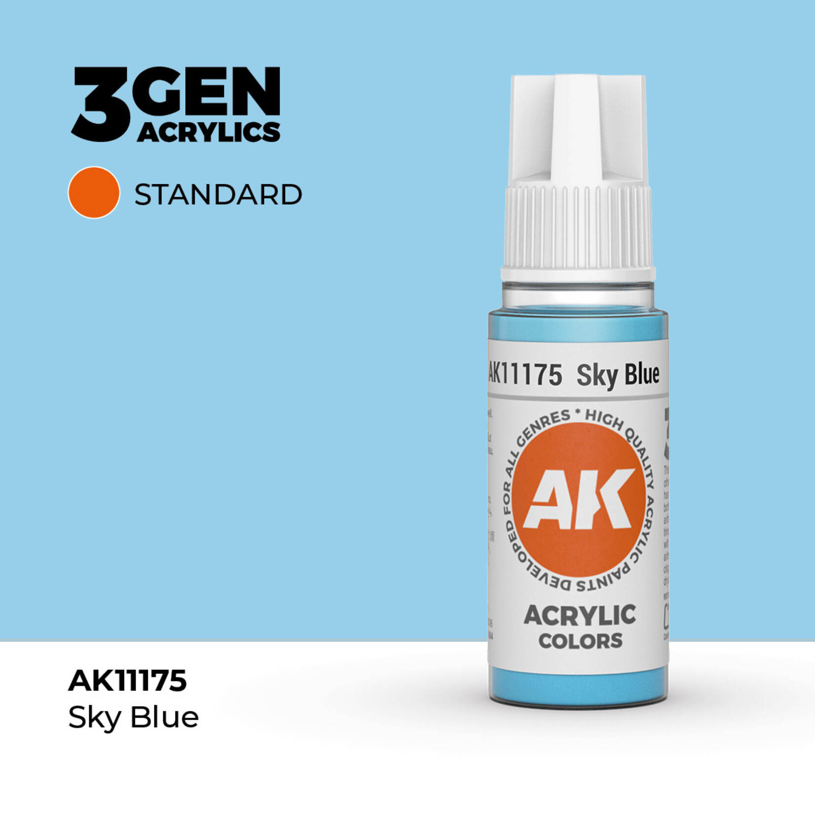 AK Interactive AK Interactive: 3G - Sky Blue 17ml - Standard
