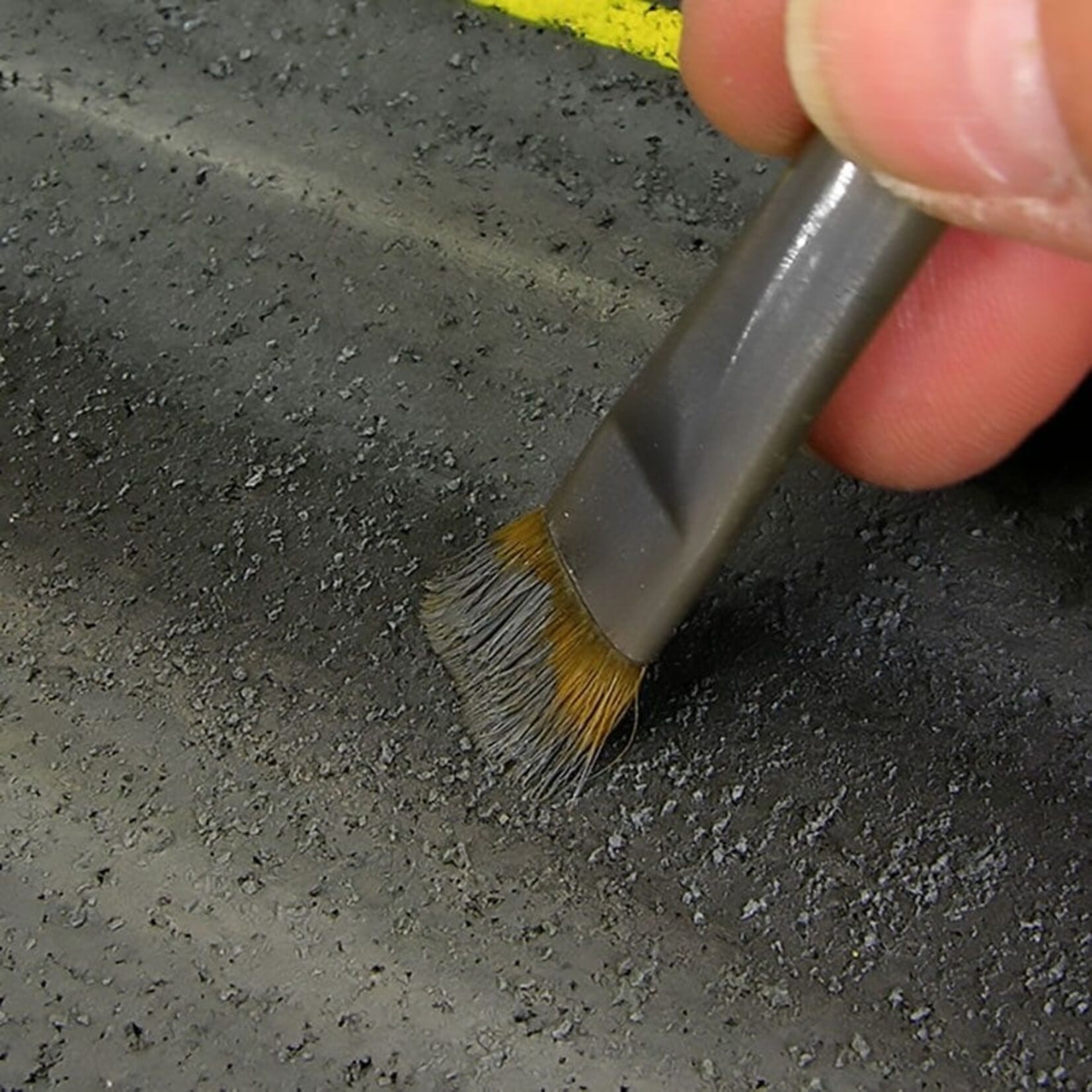 AK Interactive AK Interactive: Acrylic - Asphalt Terrain 250ml