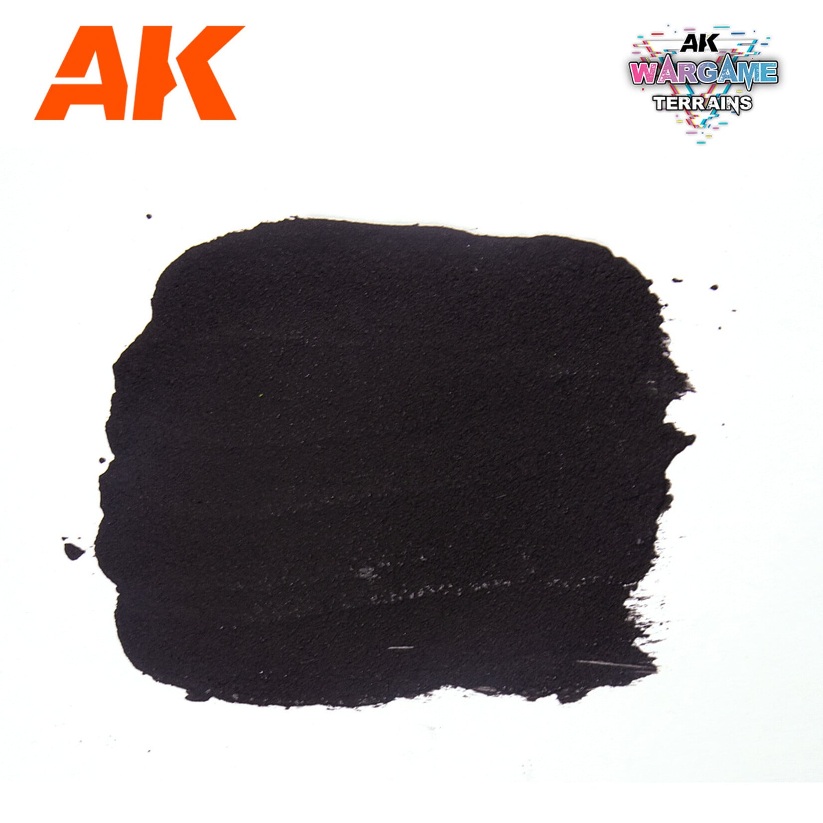 AK Interactive AK Interactive: Acrylic - Asphalt Terrain 100ml
