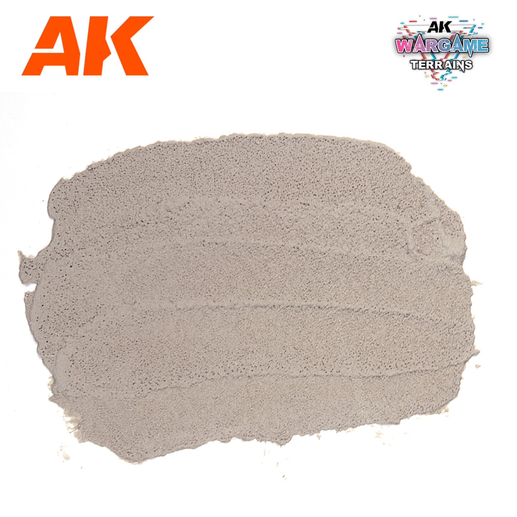 AK Interactive AK Interactive: Acrylic - Concrete Terrain 100ml