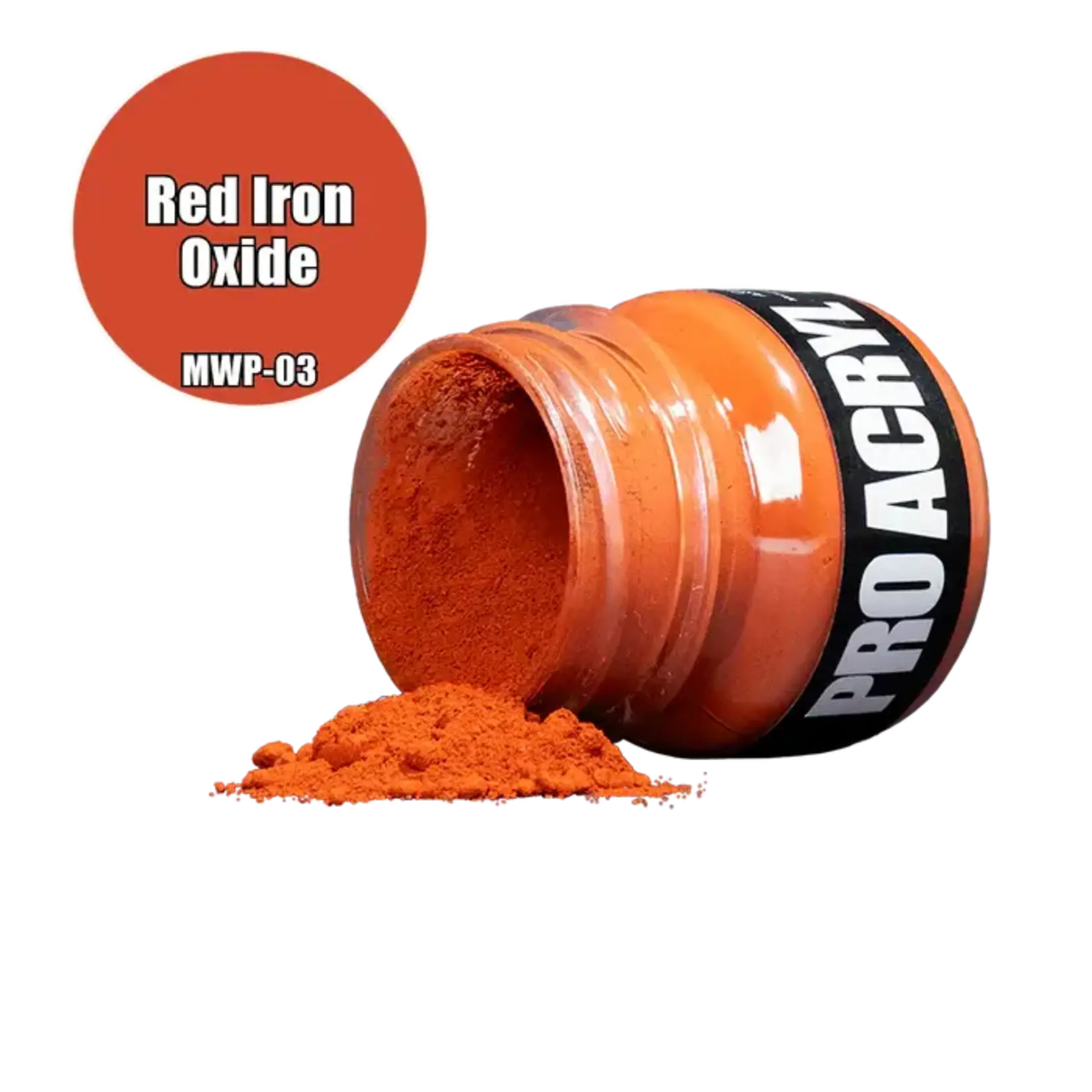 Monument Hobbies Pro Acryl - Weathering Medium - 03 Red Iron Oxide
