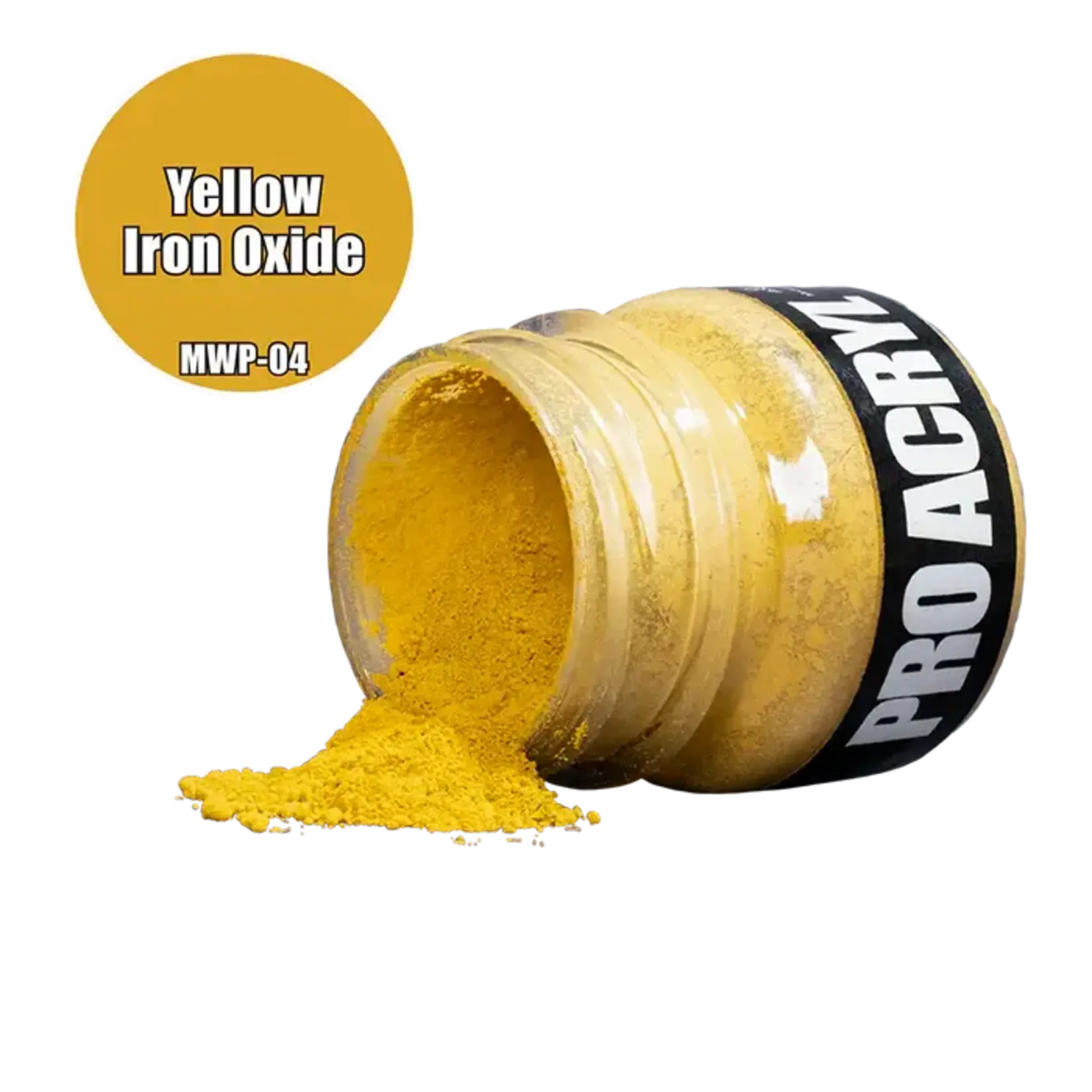 Monument Hobbies Pro Acryl - Weathering Medium - 04 Yellow Iron Oxide