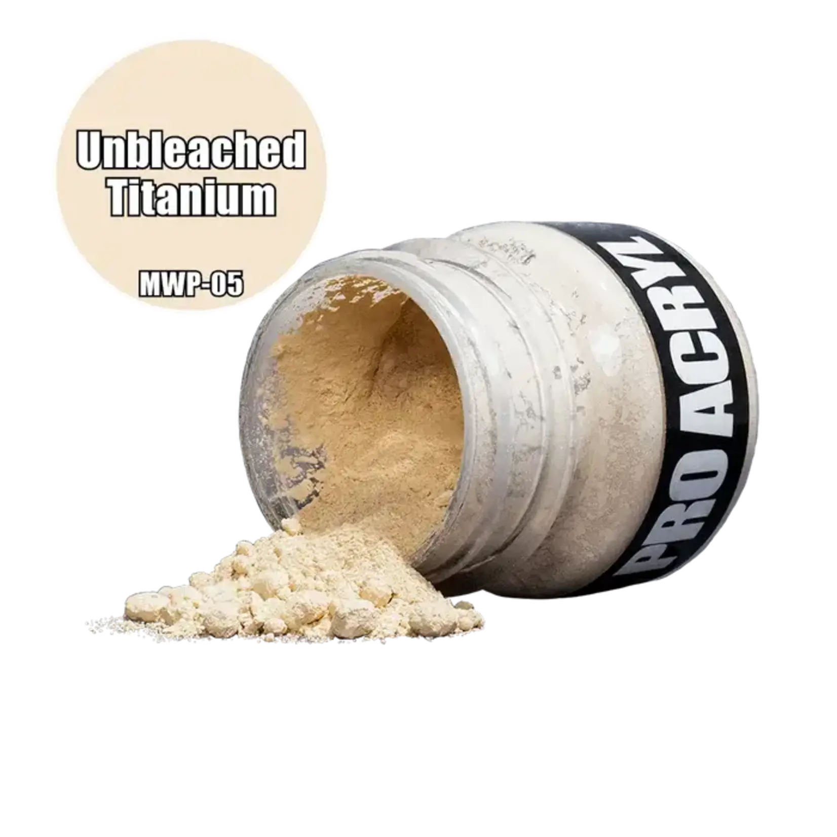 Monument Hobbies Pro Acryl - Weathering Medium - 05 Unbleached Titanium
