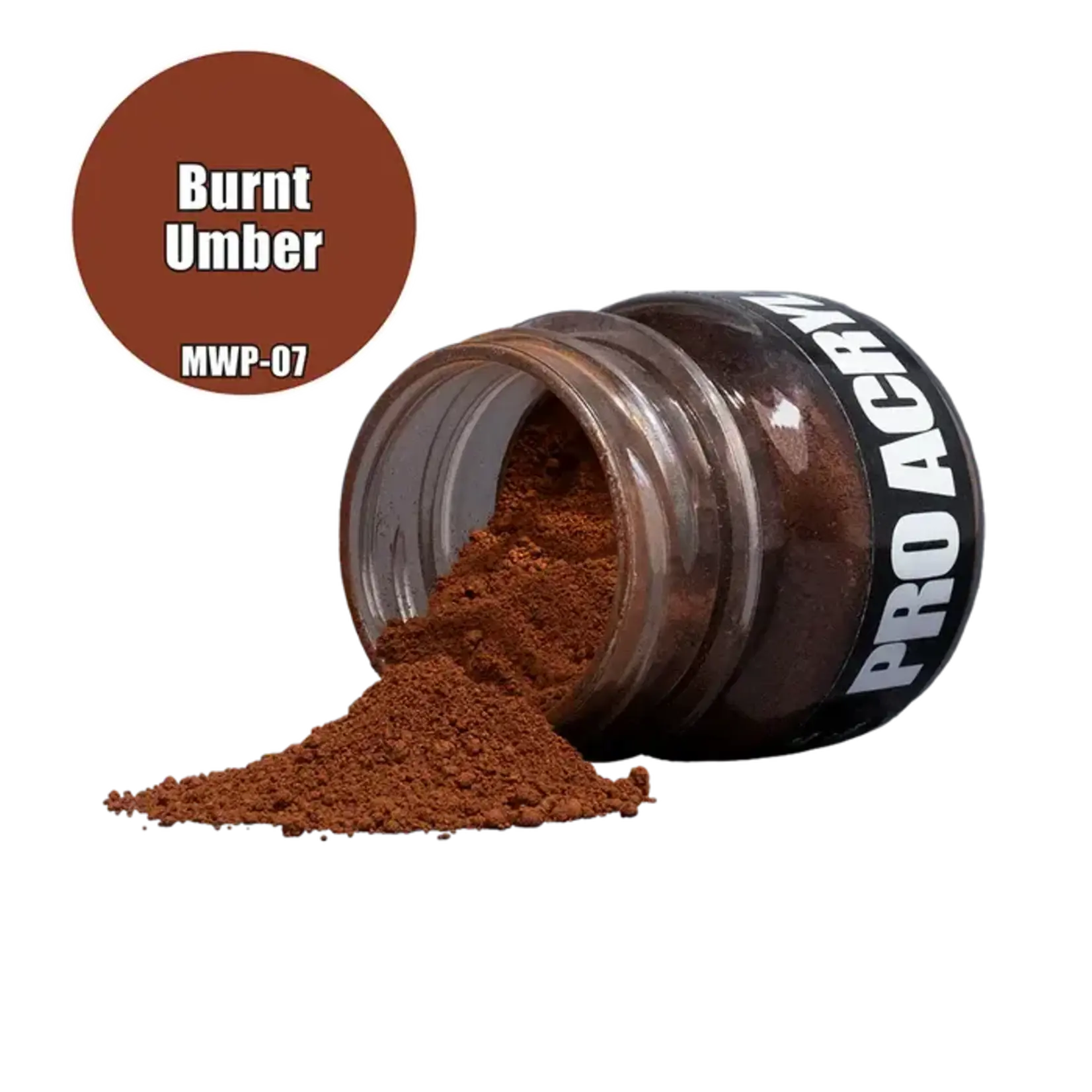 Monument Hobbies Pro Acryl - Weathering Medium - 07 Burnt Umber