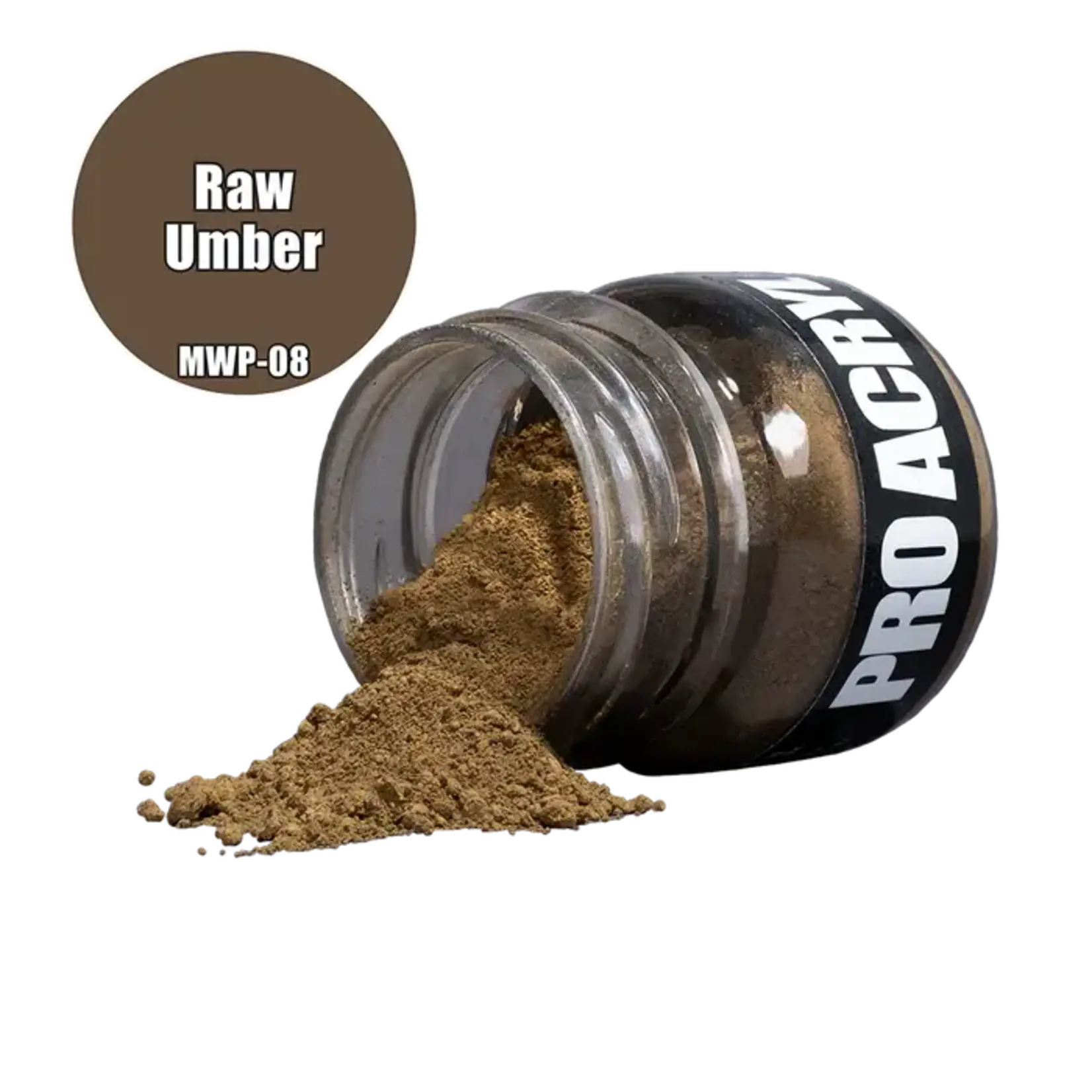 Monument Hobbies Pro Acryl - Weathering Medium - 08 Raw Umber