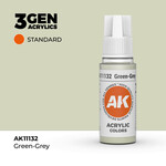AK Interactive AK Interactive: 3G - Green-Grey 17ml