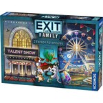 Thames & Kosmos EXIT: Family - 2 Escape Adventures - Trophy Case/Night at the Carnival