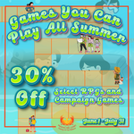 Games You Can Play All Summer