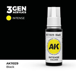 AK Interactive AK Interactive: 3G - Black 17ml - Intense