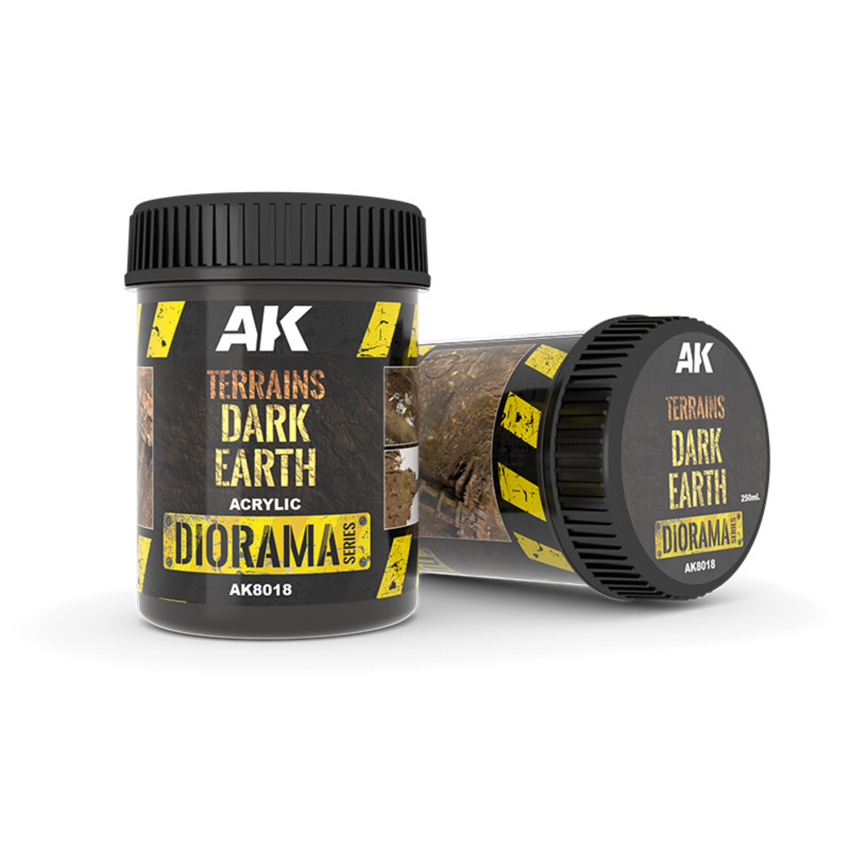 AK Interactive AK Interactive: Acrylic - Dark Earth Terrain 250ml