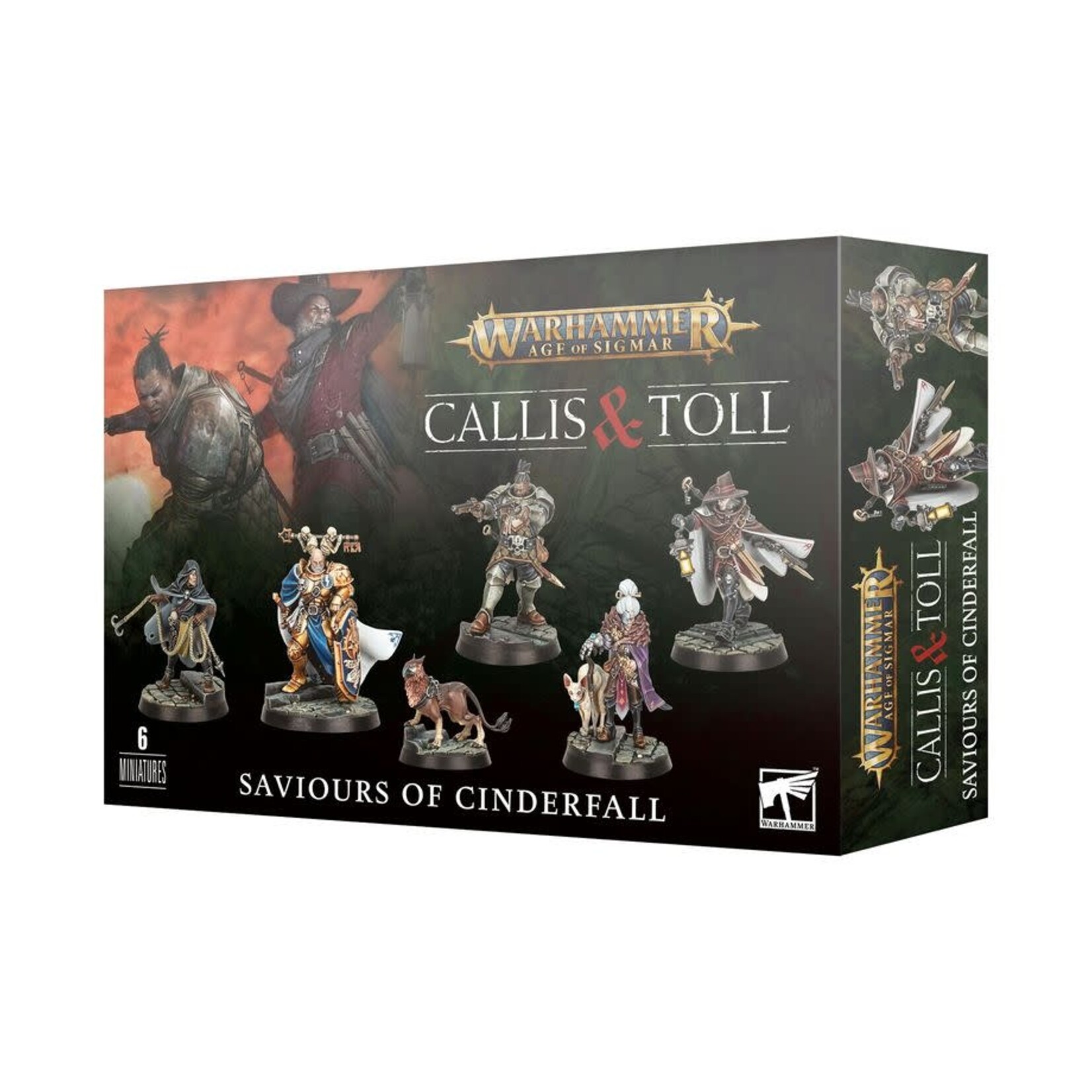 Games Workshop Age of Sigmar: Cities of Sigmar - Callis & Toll, Saviours of Cinderfall