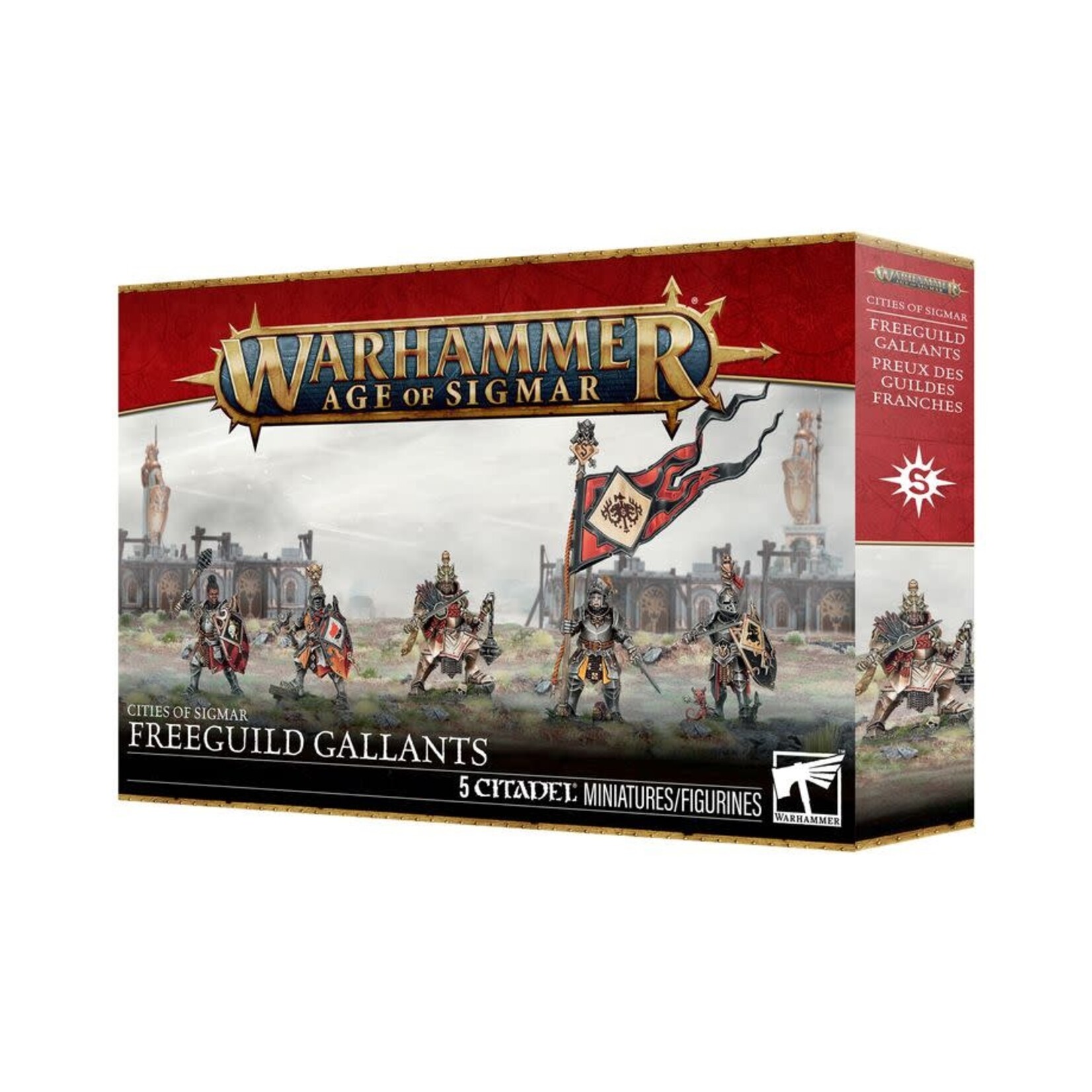 Games Workshop Age of Sigmar: Cities of Sigmar - Freeguild Gallants