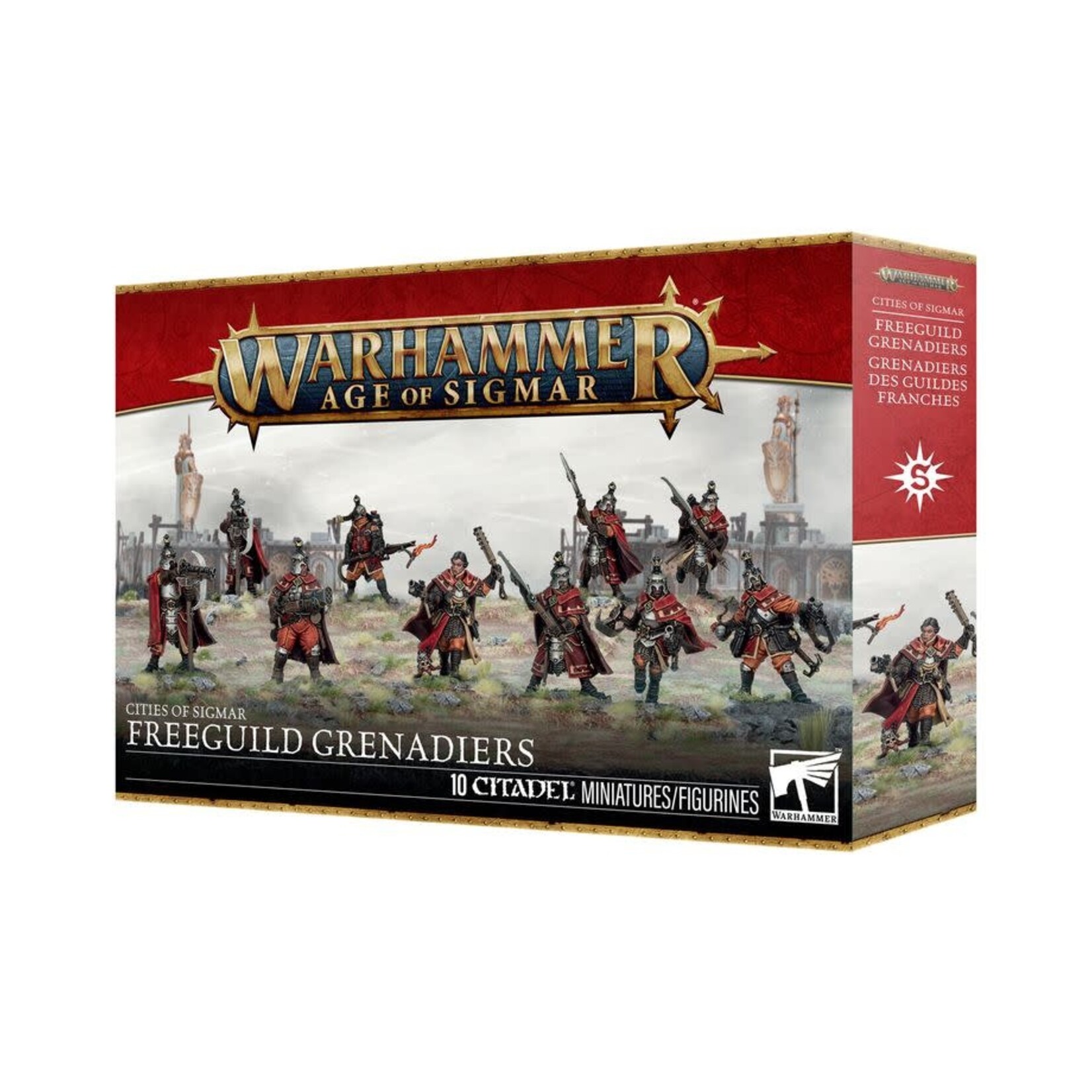 Games Workshop Age of Sigmar: Cities of Sigmar - Freeguild Grenadiers