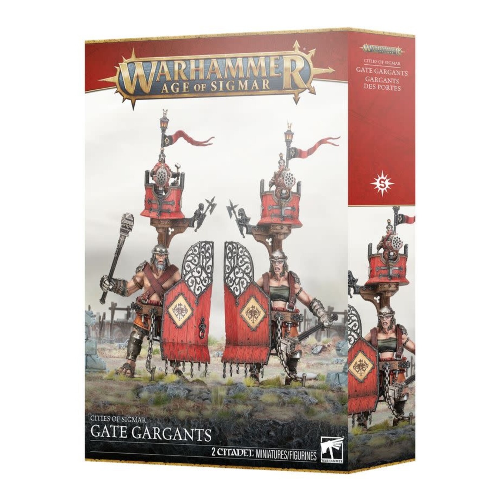 Games Workshop Age of Sigmar: Cities of Sigmar - Gate Gargants