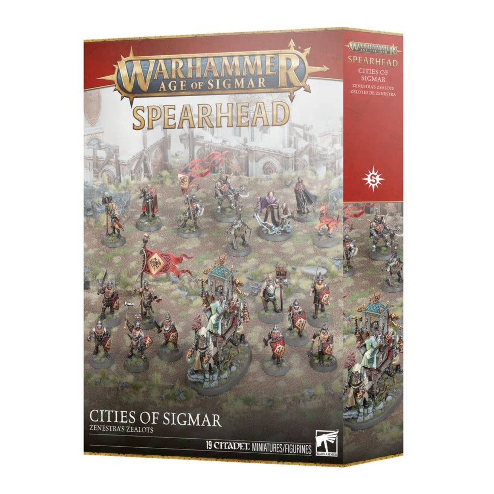 Games Workshop Age of Sigmar: Cities of Sigmar - Spearhead: Zenestra's Zealots