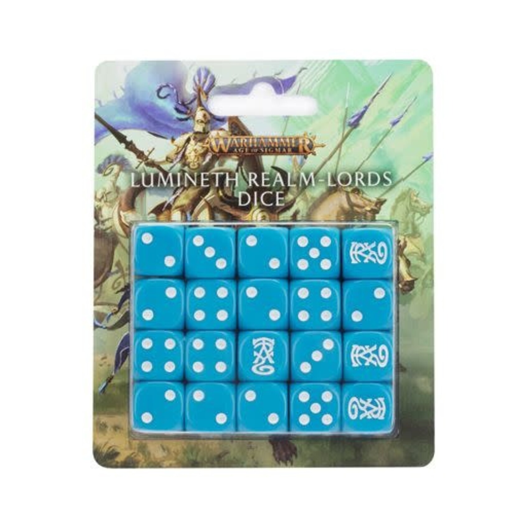 Games Workshop Age of Sigmar: Dice - Lumineth Realm-Lords (3rd edition)