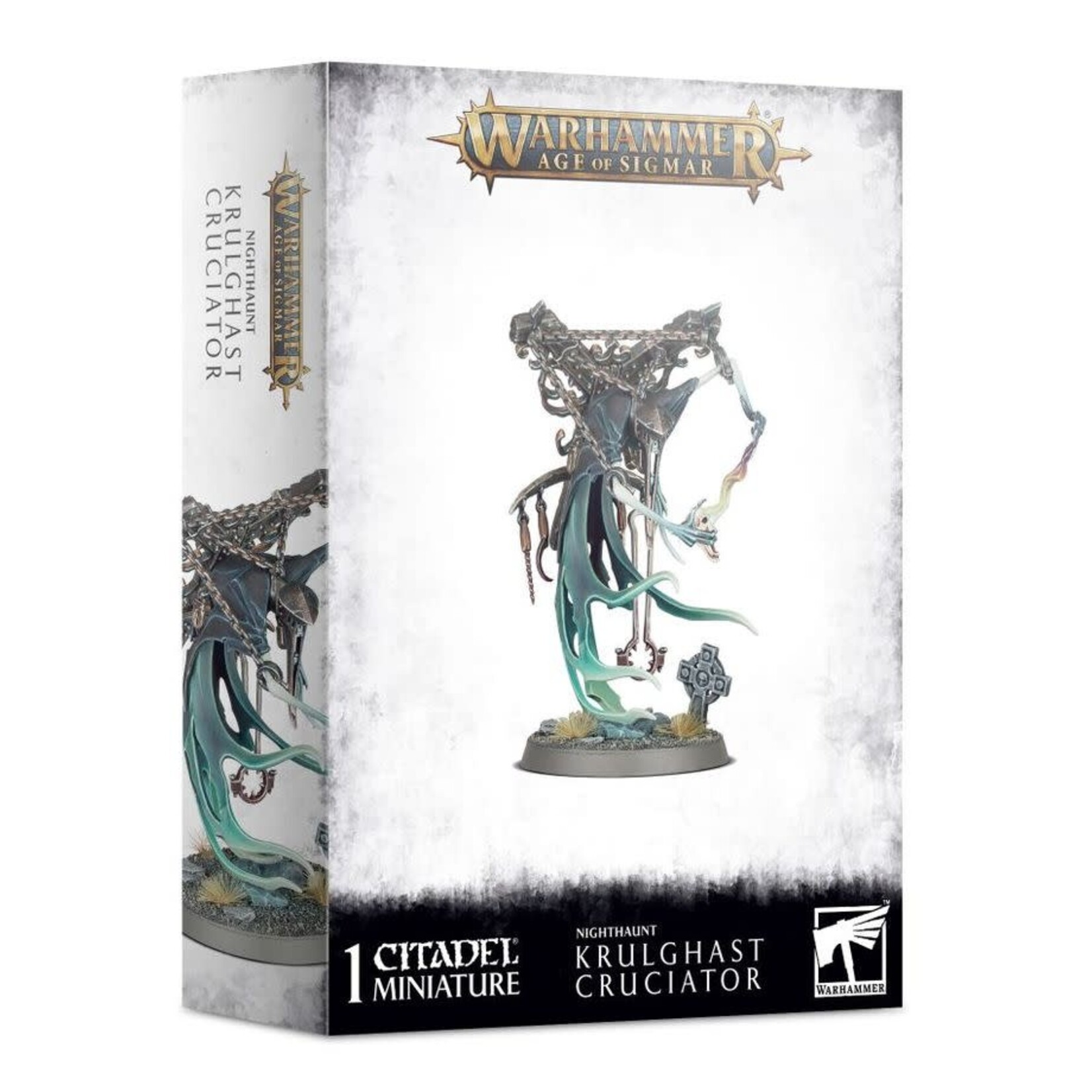 Games Workshop Age of Sigmar: Nighthaunt - Krulghast Cruciator