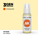 AK Interactive AK Interactive: 3G - Ice Yellow 17ml - Standard