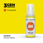 AK Interactive AK Interactive: 3G - Lemon Yellow 17ml - Standard