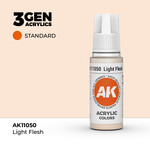 AK Interactive AK Interactive: 3G - Light Flesh 17ml - Standard