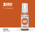 AK Interactive AK Interactive: 3G - Light Rust 17ml - Standard