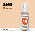 AK Interactive AK Interactive: 3G - Luminous Flesh 17ml - Standard