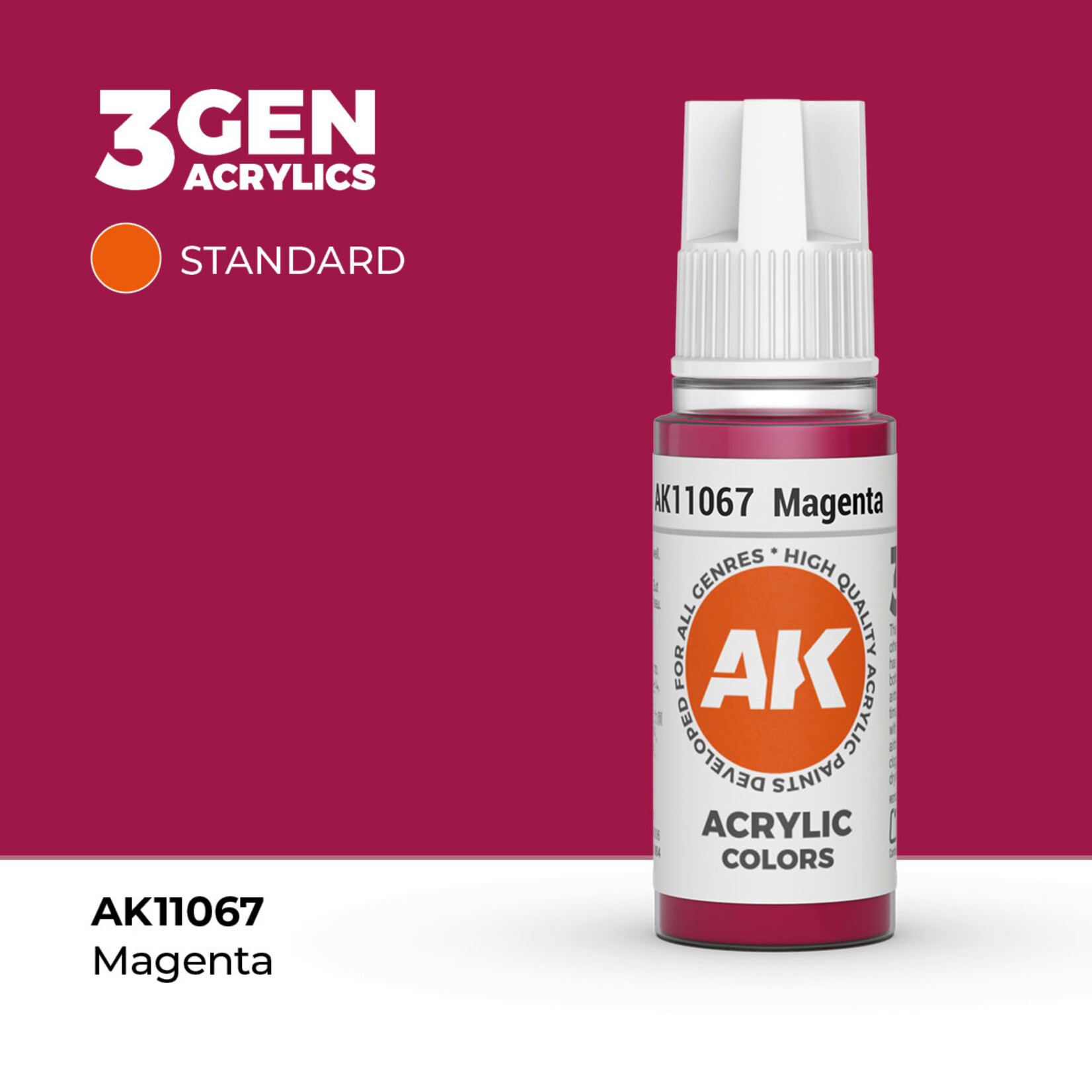 AK Interactive AK Interactive: 3G - Magenta 17ml - Standard