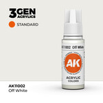 AK Interactive AK Interactive: 3G - Off-White 17ml - Standard