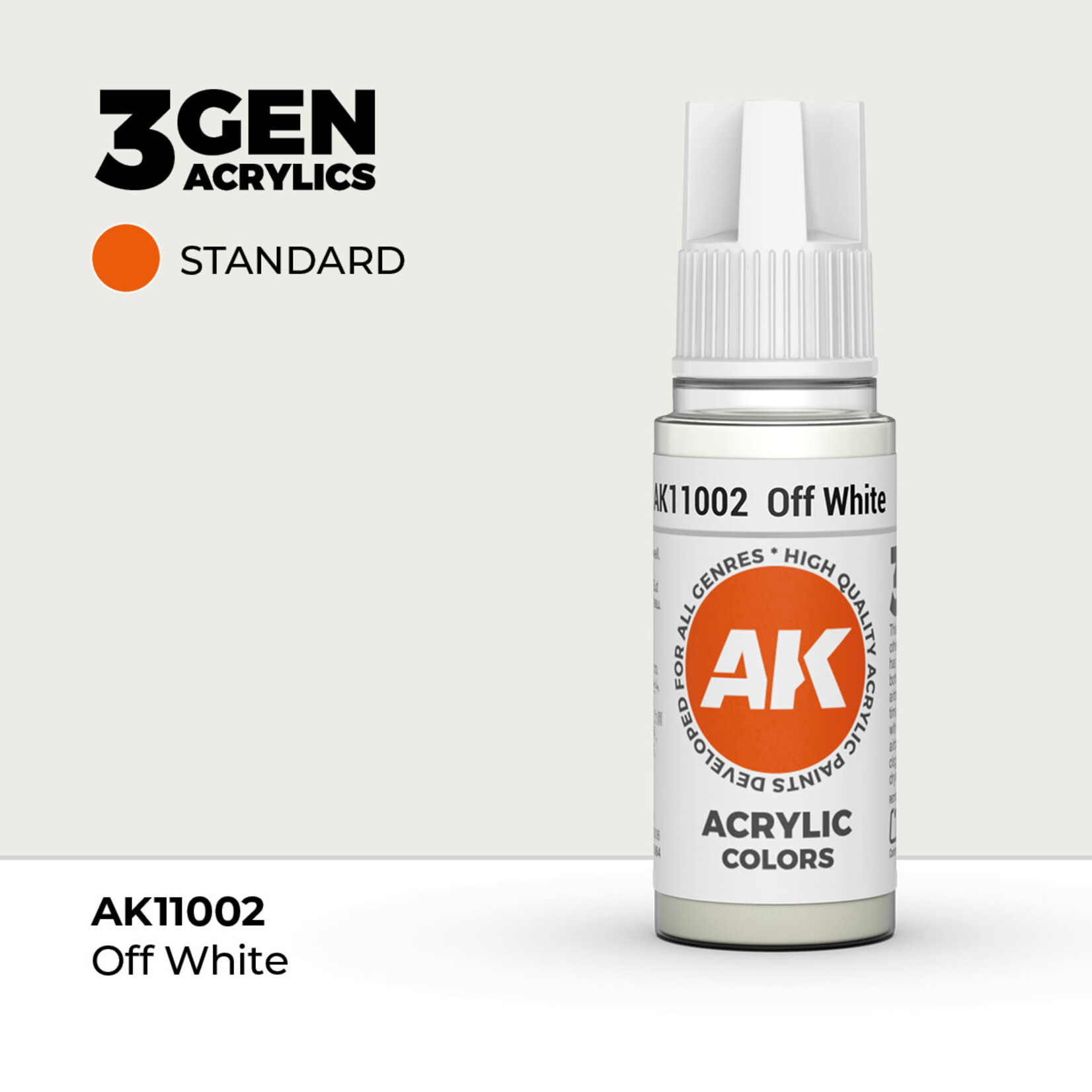 AK Interactive AK Interactive: 3G - Off-White 17ml - Standard