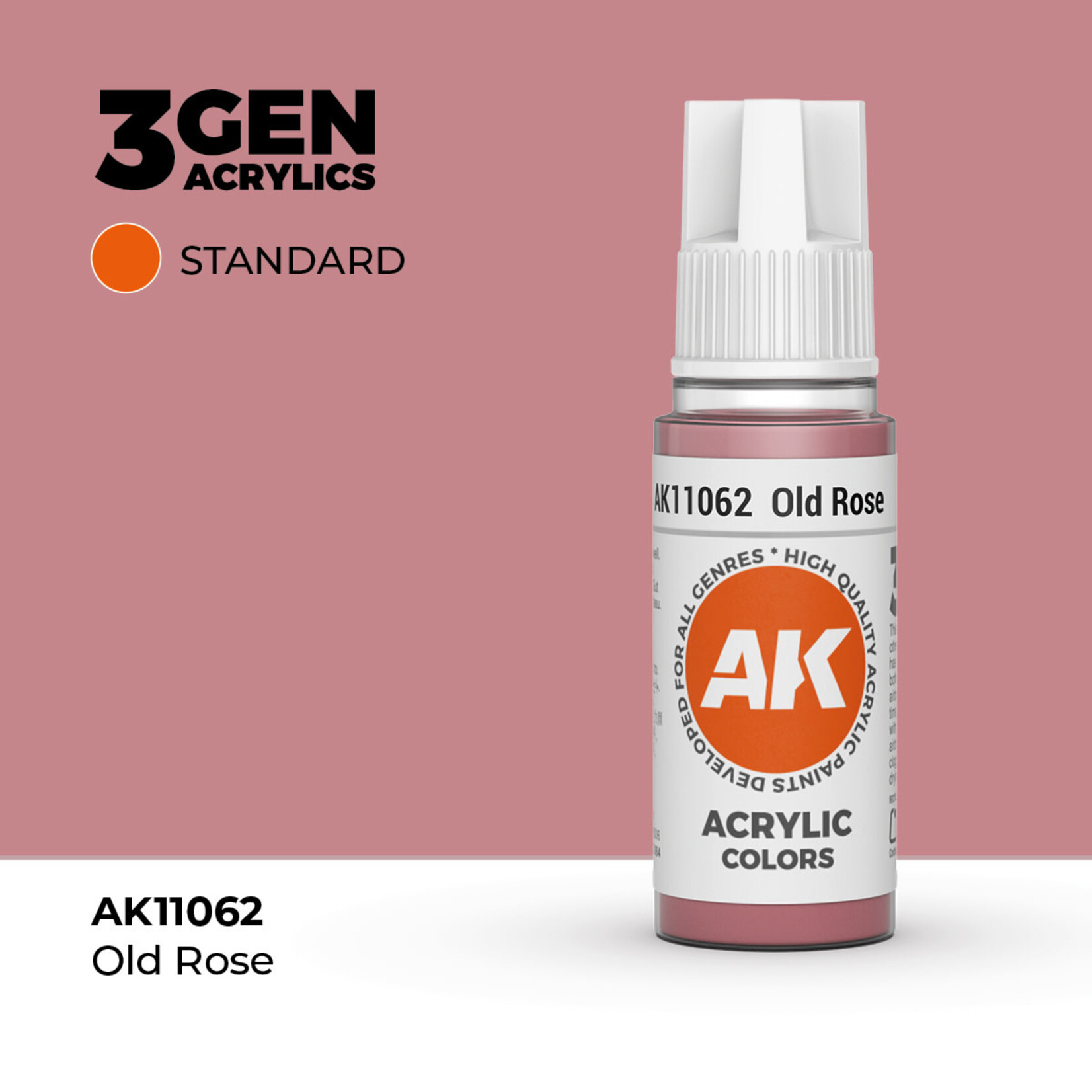 AK Interactive AK Interactive: 3G - Old Rose 17ml - Standard