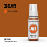 AK Interactive AK Interactive: 3G - Orange Brown 17ml - Standard