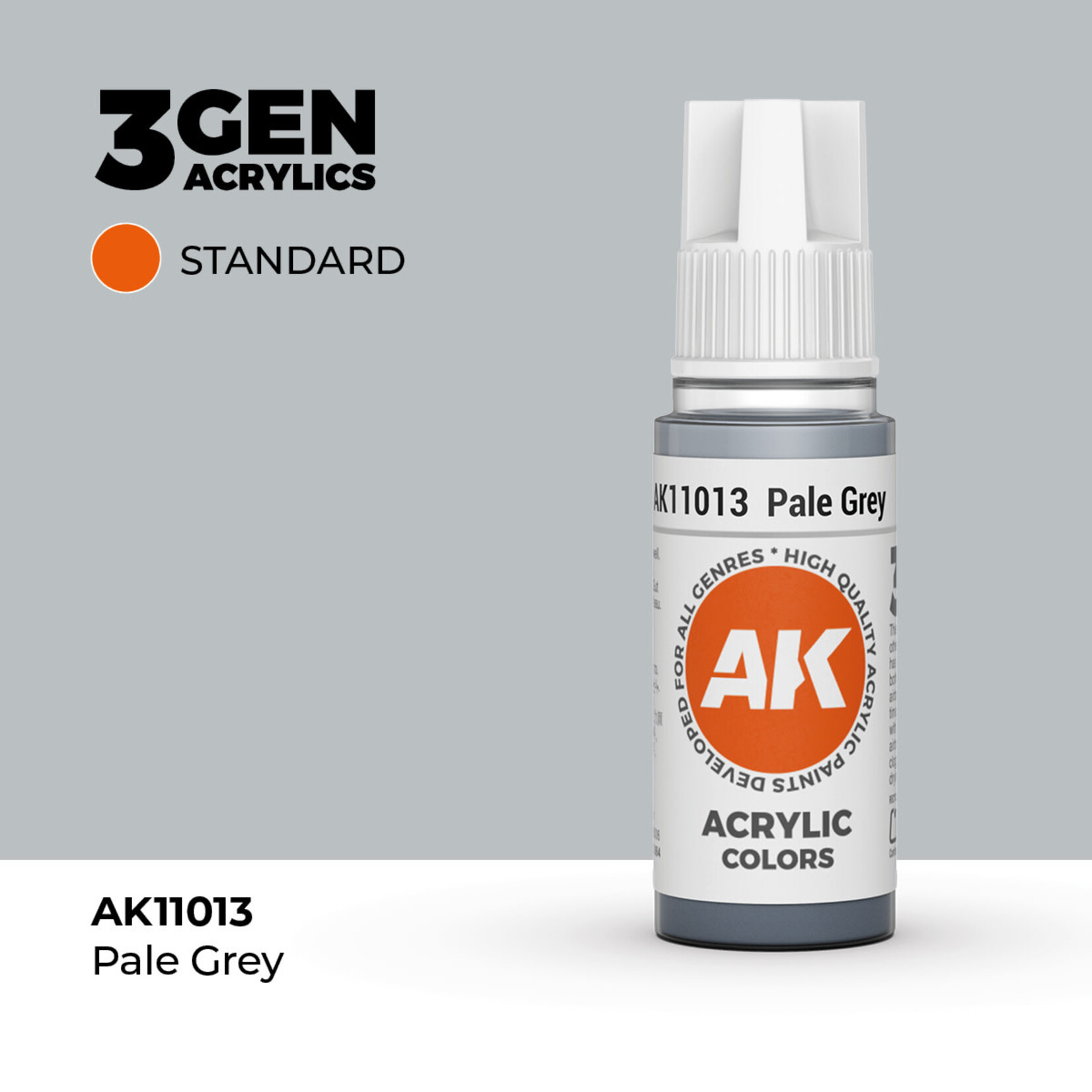 AK Interactive AK Interactive: 3G - Pale Grey 17ml - Standard