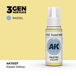 AK Interactive AK Interactive: 3G - Pastel Yellow 17ml - Pastel
