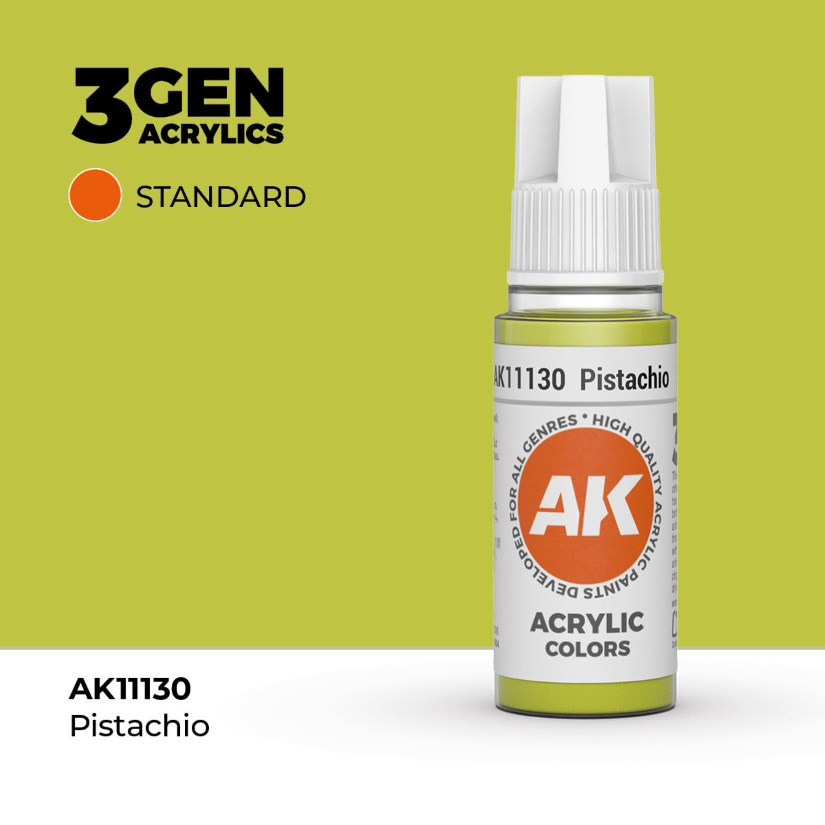 AK Interactive AK Interactive: 3G - Pistachio 17ml - Standard