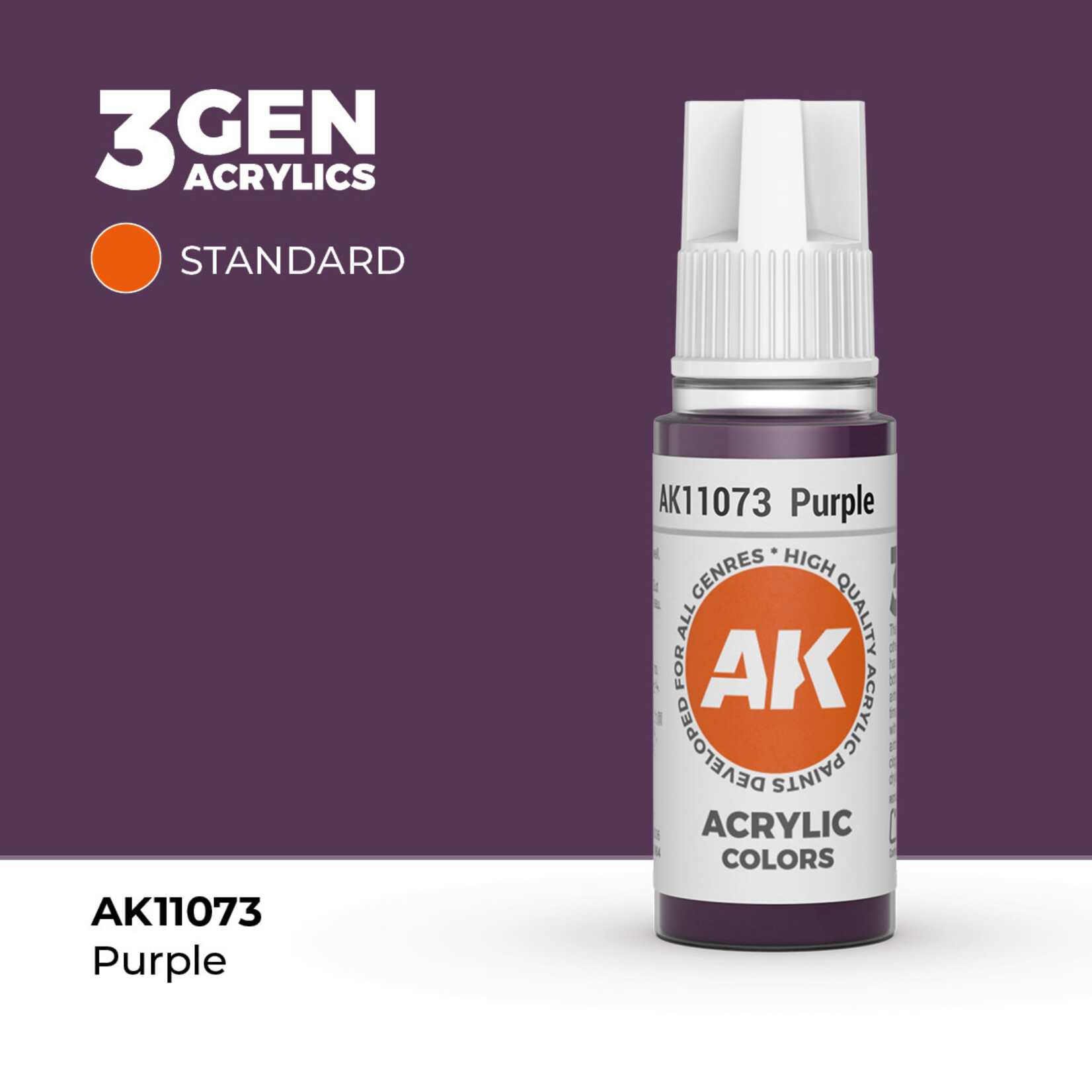 AK Interactive AK Interactive: 3G - Purple 17ml - Standard