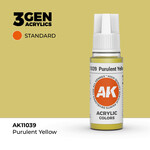 AK Interactive AK Interactive: 3G - Purulent Yellow 17ml - Standard