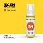 AK Interactive AK Interactive: 3G - Radiant Yellow 17ml - Standard
