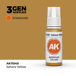 AK Interactive AK Interactive: 3G - Sahara Yellow 17ml - Standard