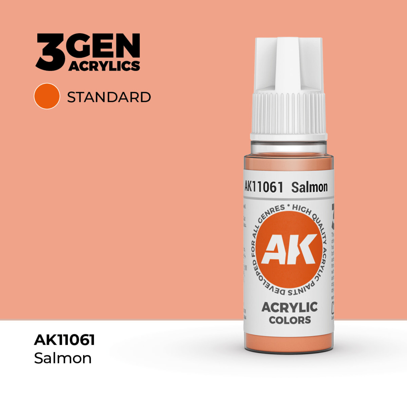 AK Interactive AK Interactive: 3G - Salmon 17ml - Standard